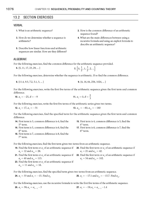 Algebra and Trigonometry - 